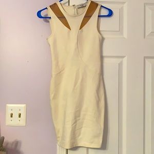 White Bodycon dress